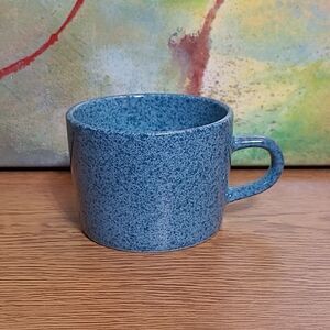 Signature Stoneware Mug Teal Made in Japan 2.5" Tall x 3" Wide